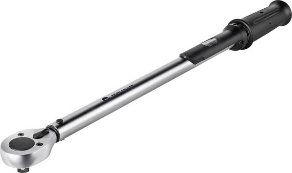 TOOLCRAFT  TO-6910719 Momentnyckel  Med spärrhandtag 1/2" (12.5 mm) 40 - 210 Nm