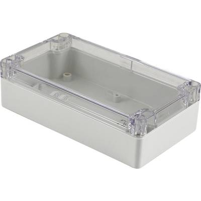Hammond Electronics 1554JL2GYCL Universalhölje 160 x 90 x 45 Polykarbonat Grå 1 st