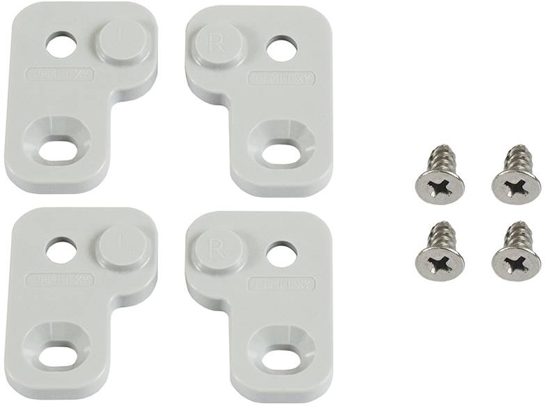 Hammond Electronics 1554FT-XY N/A Polykarbonat Grå (L x B x H) 53 x 38 x 14 mm 1 set