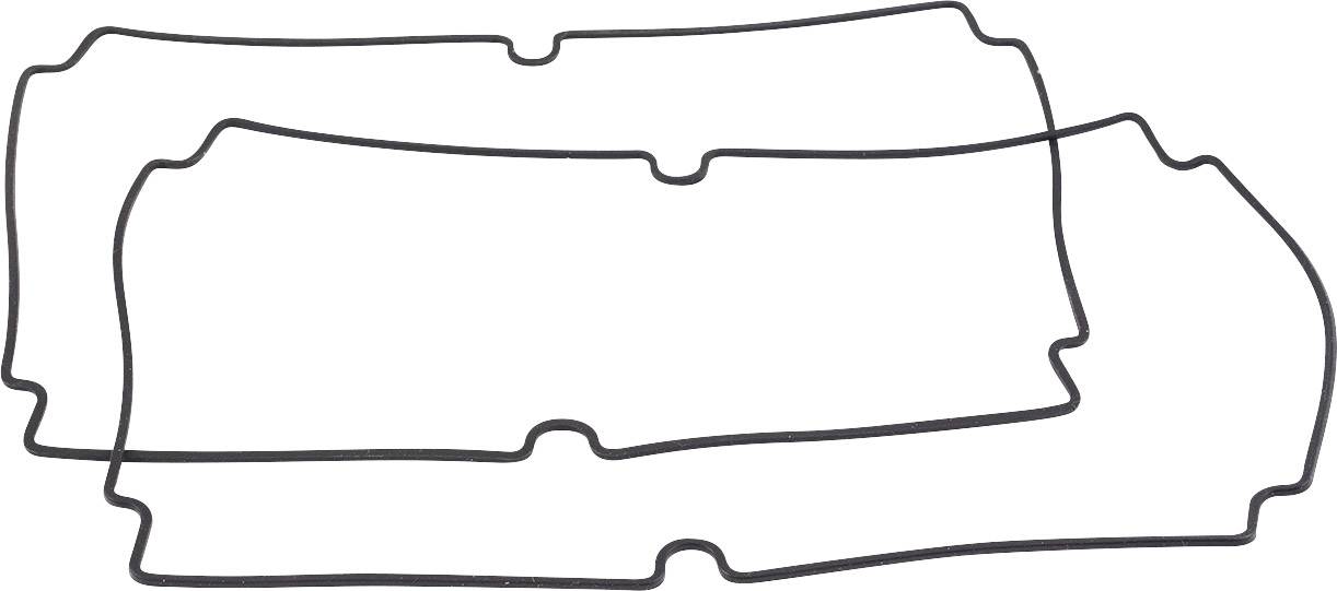 Hammond Electronics 1554VAGASKET Tätning Silikon Svart (L x B x H) 240 x 160 x 3 mm 1 set