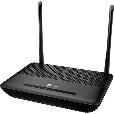 TP-LINK TD-W9960v(DE) WiFi Router Inbyggt modem: VDSL, ADSL 2.4 GHz 300 MBit/s