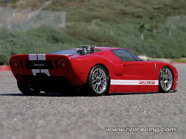 HPI Racing 7495 1:10 Kaross Ford Gt Body (200Mm/Wb255Mm) 200 mm