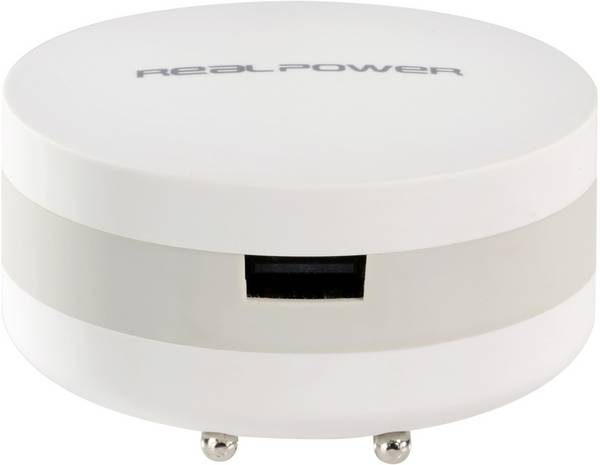 RealPower PBC-1800 Powerbank 1800 mAh Li-Ion Vit