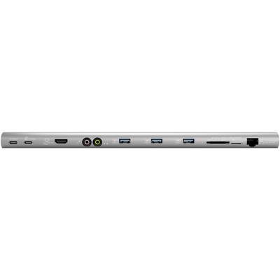 Terratec USB-C®-dockningsstation CONNECT C6 Passar till följande märken: univerzálny