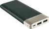 RealPower PB-8000 Powerbank 8000 mAh LiPo Svart