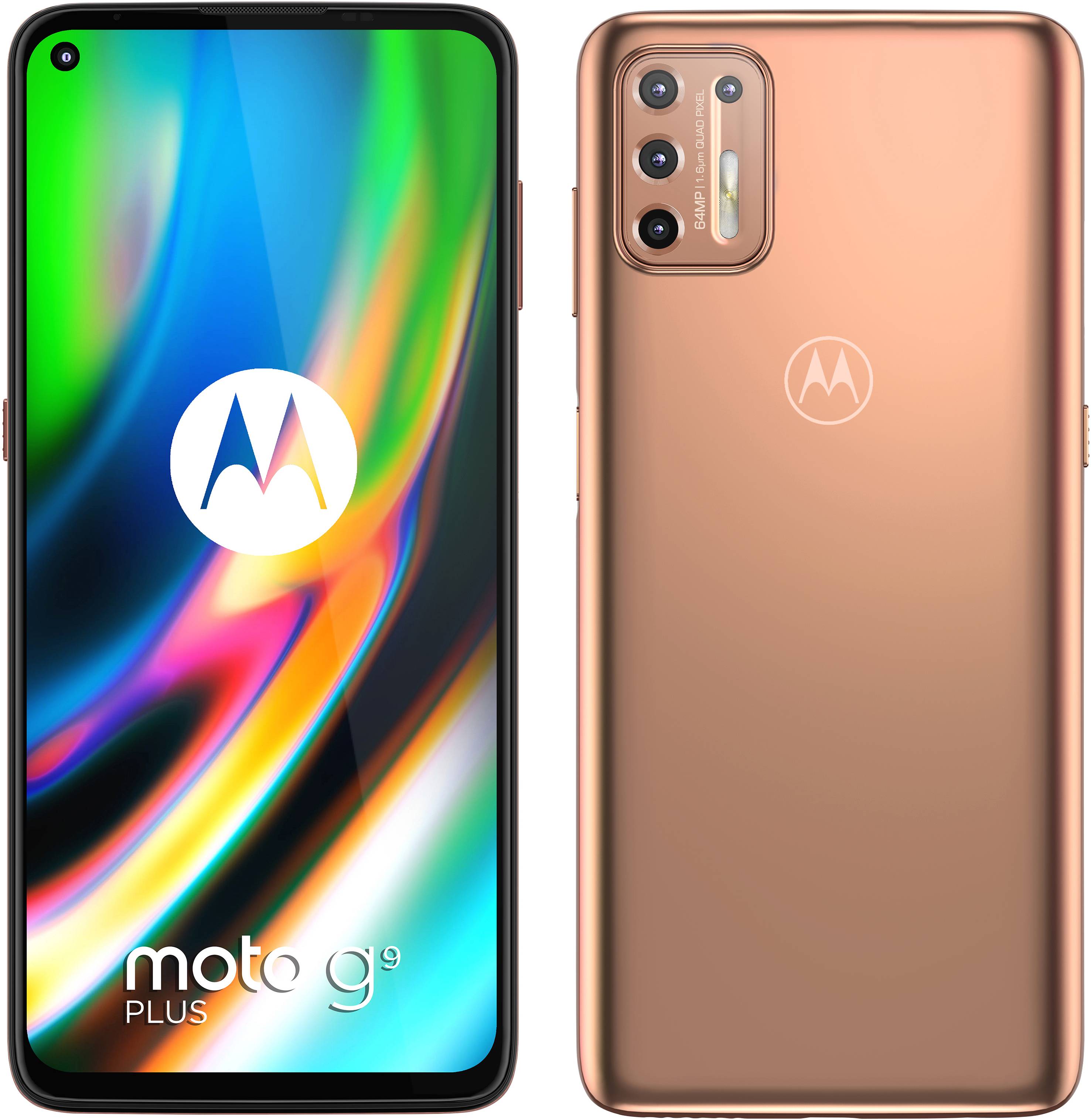 Motorola G9 Plus 4G DualSIM Smartphone 128 GB 6.8 tum (17.3 cm