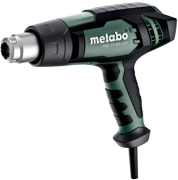 Metabo 603065000 HGE 23-650 LCD Värmepistol  2300 W
