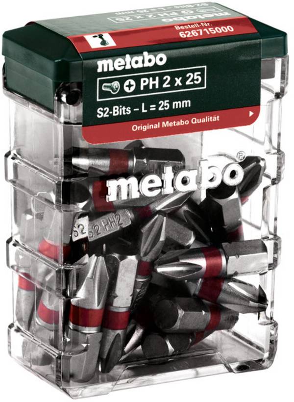 Metabo  626715000 Bit-Set 25 delar
