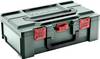 Metabo metaBOX 165 L 626890000 Maskinväska ABS Grön/röd (L x B x H) 496 x 296 x 165 mm