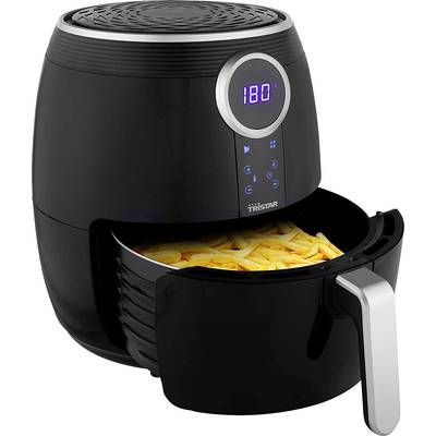 Tristar FR-6956 Varmluftsfritös 4.5 l Cool-Touch-hölje, Överhettningsskydd, Timerfunktion Svart