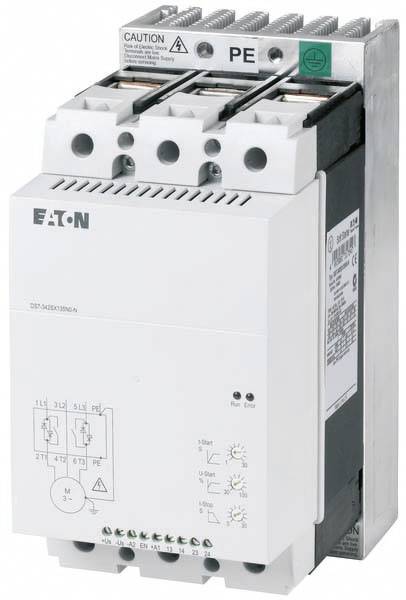 Eaton DS7-340SX135N0-N 134921 Mjukstartare Motoreffekt på 400 V 75 kW Motoreffekt på 230 V 30 kW 24 V/DC Nominell ström 135 A