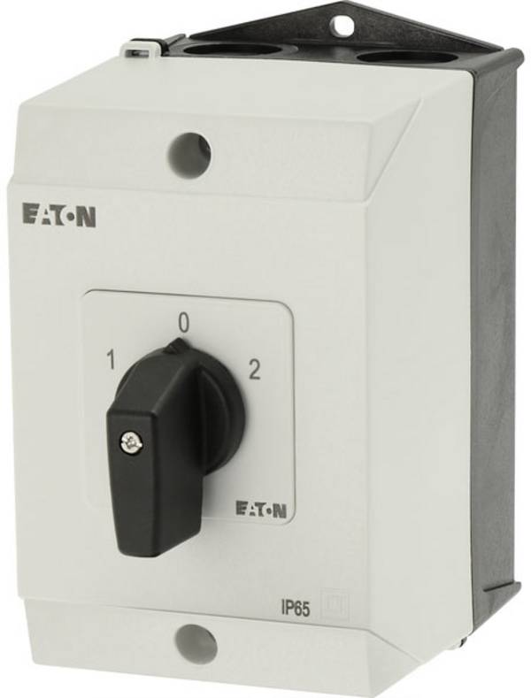 Eaton T3-3-8401/I2 Styrbrytare för markmontering, med hölje 1 x 60 ° Svart 1 st Piece