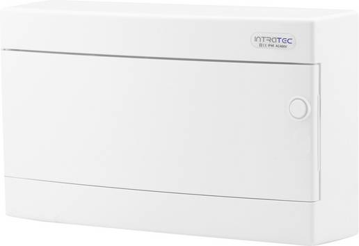 Intratec  MKCAGH18-W  MKCAGH18-W  Normcentral  Utanpåliggande  Moduler totalt = 18  Antal serier = 1  Innehåll 1 st