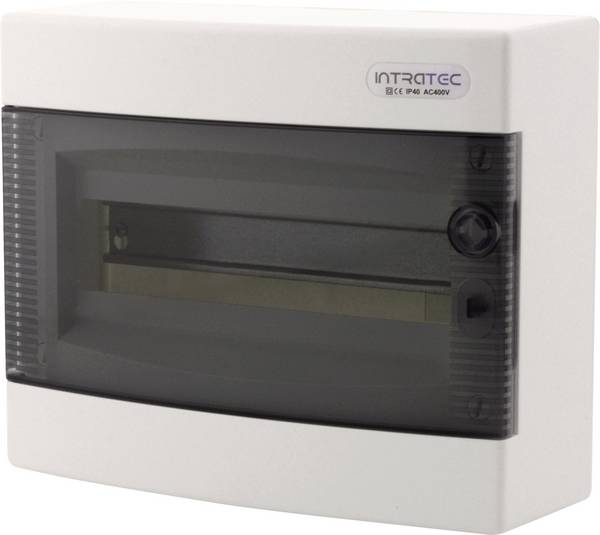 Intratec MKCAGH12-T MKCAGH12-T Normcentral Utanpåliggande Moduler totalt = 12 Antal serier = 1 Innehåll 1 st