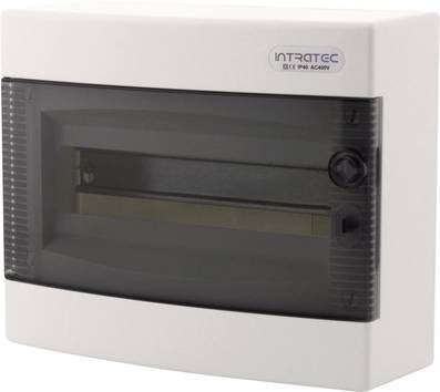 Intratec  MKCAGH12-T  MKCAGH12-T  Normcentral  Utanpåliggande  Moduler totalt = 12  Antal serier = 1  Innehåll 1 st