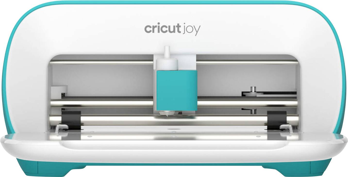 En Cricut Joy skärplotter, en kompakt, mångsidig enhet för att skära papper, vinyl och mycket mer, perfekt för hantverk.