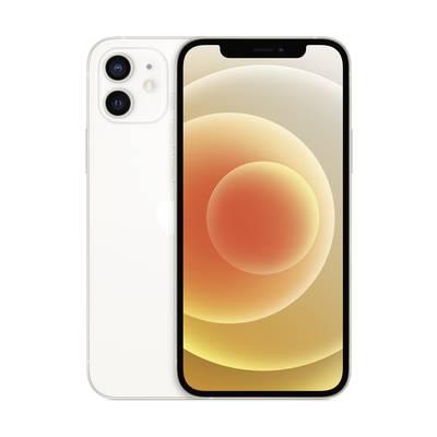 Apple iPhone 12 Vit 128 GB 15.5 cm (6.1 tum)
