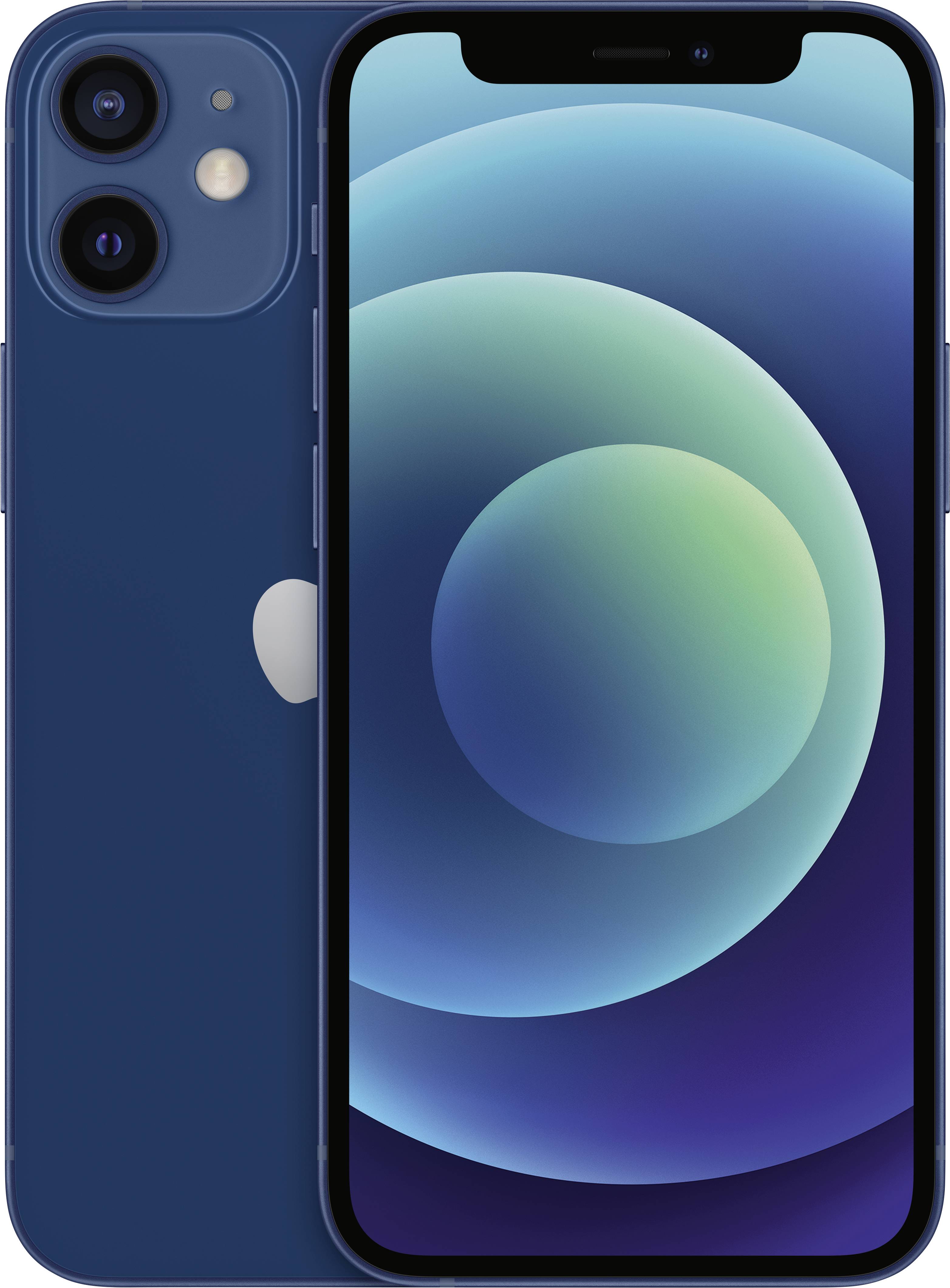 Apple refurbished iPhone 12 mini B-ware (Serviceware / mycket bra) 128 GB 5.4 tum (13.7 cm) IOS 14 12 Megapixel Blå