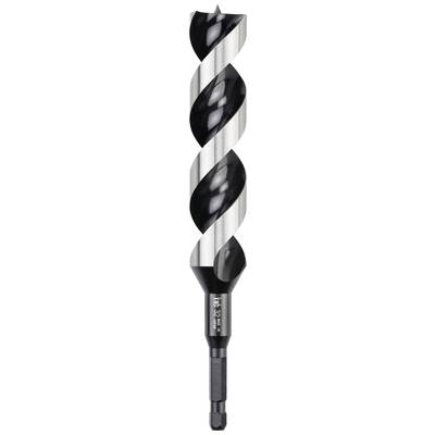 kwb 042930 Auger-borr 30 mm Total längd 235 mm 1/4" 1 st