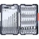 kwb 108910 39 delar Borr- & bitssats Metall 2 mm, 2.5 mm, 3 mm, 3.5 mm, 4 mm, 5 mm, 6 mm, 6.5 mm