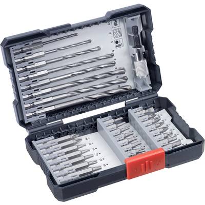 kwb 108940 33 delar Borr- & bitssats