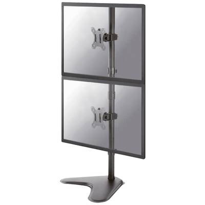 Neomounts FPMA-D550DDVBLACK 2x Monitor bordsfäste 25,4 cm (10") - 81,3 cm (32") Svart Svängbar, Roterbar, Tiltbar, Ståen