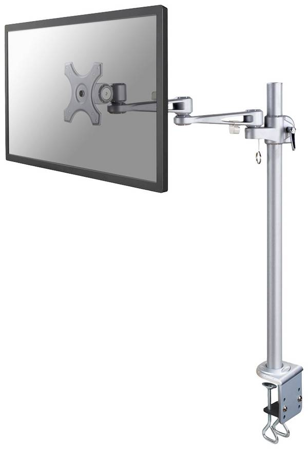 <br>  Neomounts<br>  FPMA-D935POLE70<br>  <br>  Monitor bordsfäste<br>  1 Skärm(ar)<br>  25,4 cm (10") - 76,2 cm (30")<br>  Grå<br>  Svängbar, Roterbar, Tiltbar, Justerbar i höjd<br>