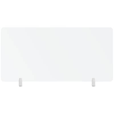 Neomounts NS-GLSPROTECT140 NS-GLSPROTECT140 Mobil skyddsvägg Glas (B x H x D) 138 x 65 x 0.6 cm