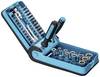 Hazet 856-1HP Hylsnyckel-bitsinsats-set metrisk 1/4" 38 delar 856-1HP