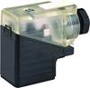 Murrelektronik 7000-29561-0000000 7000-29561-0000000 Ventilkontakt Svart, Transparent Innehåll: 1 st