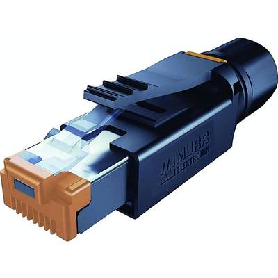 Murrelektronik 7000-74011-0000000 Sensor/ställdon-kontakt, okonfektionerad RJ45 kontakt Antal poler (RJ): 8 1 st