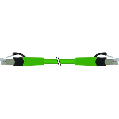 Murrelektronik 7000-74711-4780060 Sensor/ställdon-kontakt, konfektionerad RJ45 kontakt, RJ45 kontakt 0.60 m Antal poler