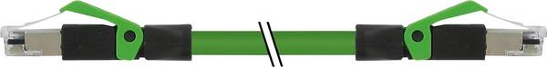 Murrelektronik 7000-74301-7960060 Sensor/ställdon-kontakt, konfektionerad RJ45 kontakt, RJ45 kontakt 0.60 m Antal poler (RJ): 4 1 st Piece