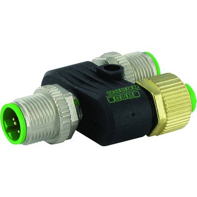Murrelektronik 7000-44151-0000000 T-stycke Kontakt hane rak, Kontakt hane rak Antal poler (RJ): 5 1 st