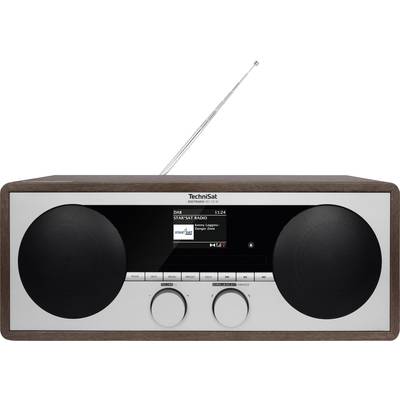 TechniSat DIGITRADIO 451 CD IR Internet-bordsradio Internet, DAB+, FM AUX, Bluetooth, USB, WiFi, Internetradio inkl. fjä