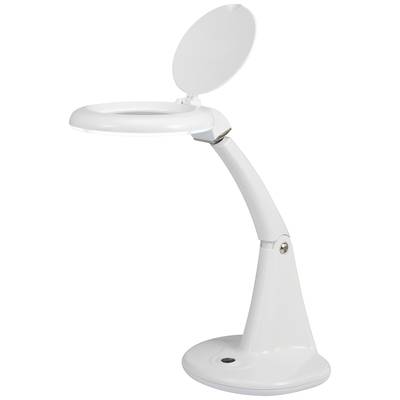 TOOLCRAFT TO-7427307 LED BORDSLUPPLAMPA SMD 5W Ø 100 MM Förstoringsfaktor=1.75 x, 4 x 100 mm 2021 Energieffektivitetskla