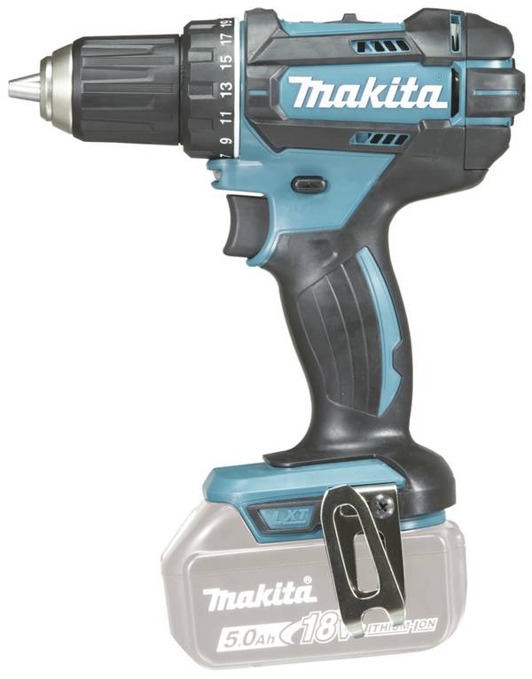 Makita DDF482Z DDF482Z Borrskruvdragare batteri  18 V   exkl. batteri/laddare