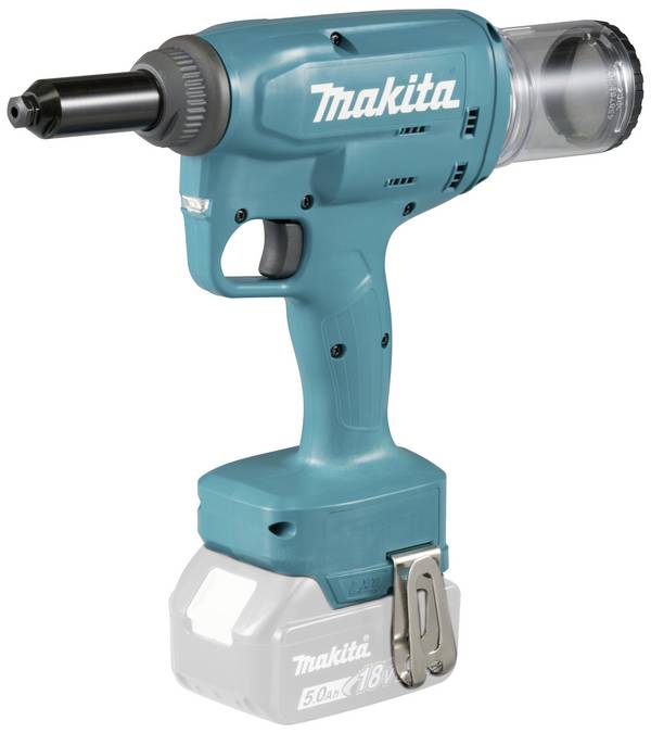 Makita DRV150Z DRV150Z Batteridriven blindnitpistol  18 V