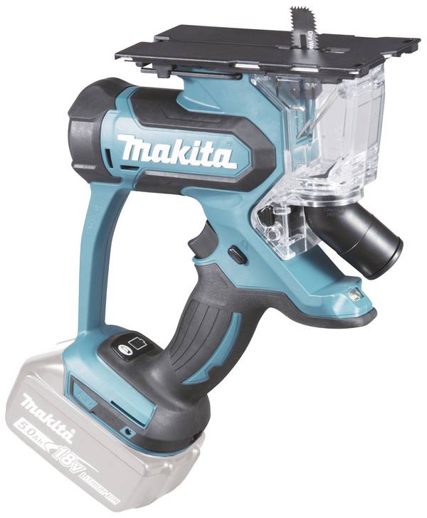 Makita DSD180Z  Batteridriven gipsåg DSD180Z exkl. batteri/laddare  18 V