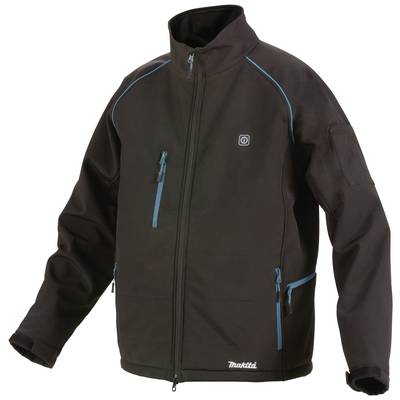 Makita DCJ205ZS Arbetsjacka Storlek: S Svart