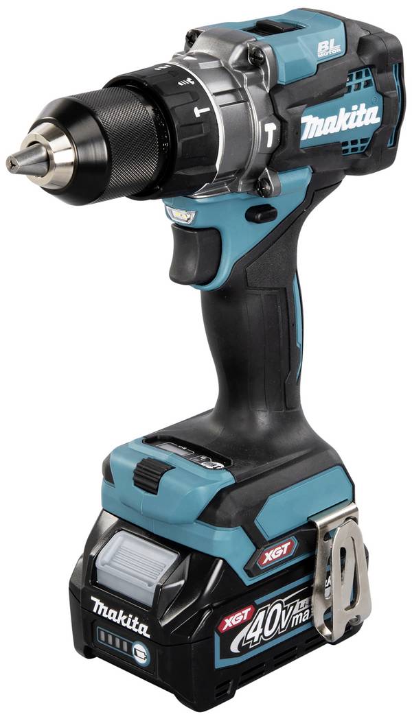 Makita HP001GD201  2-växel-Slagborrmaskin batteri  inkl. laddare
