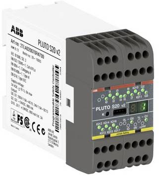 ABB 2TLA020070R4700 Pluto S20 v2 Ingångsmodul      1 st