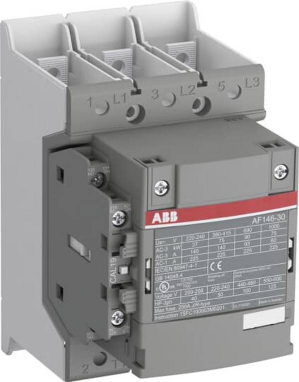 ABB AF146-30-11B-11 Brytare 4 NO, 1 NO 24 V 225 A 1 st