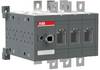Lastomkopplare Svart 3-polig 315 A ABB 1SCA022764R2090