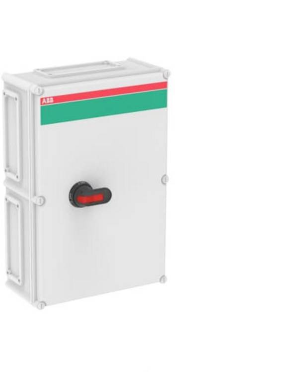 Säkerhetsströmbrytare Svart 3-polig 250 A ABB 1SCA022276R9640