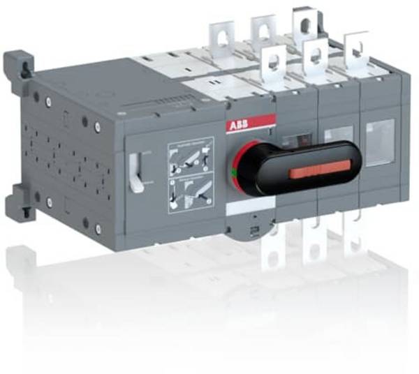 Lastomkopplare Svart 3-polig 400 A ABB 1SCA022847R1630