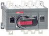 Lastomkopplare Svart 4-polig 200 A ABB 1SCA022777R0250