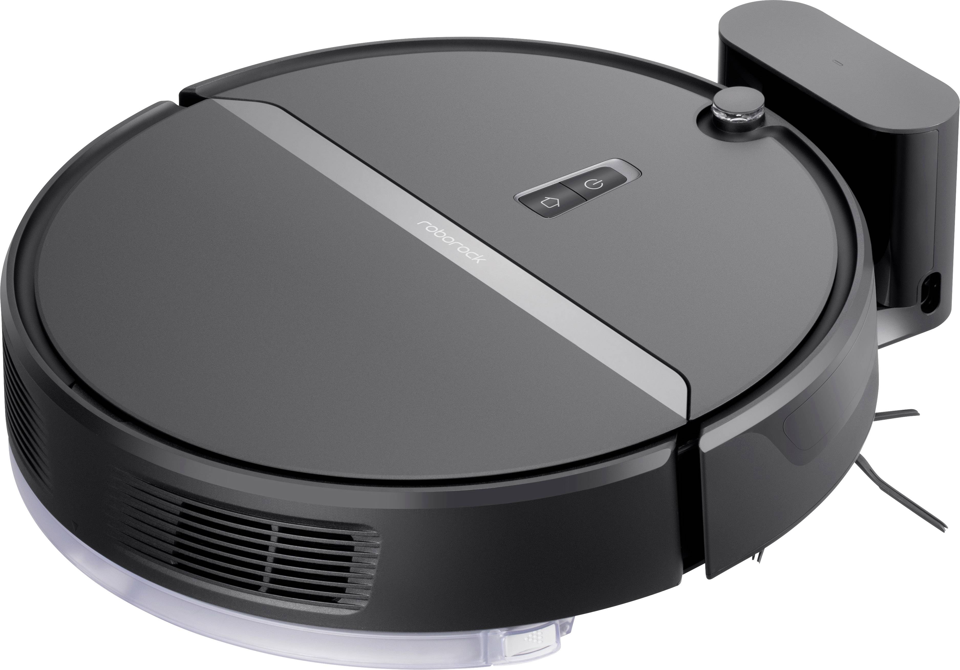 Roborock E4 black Robotdammsugare Appstyrd, Kompatibel med Amazon Alexa, kompatibel med Google Home