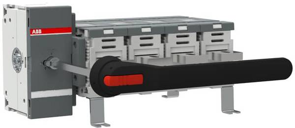 ABB OT1250EM04P Lastbrytare 1 st Inställningsområde (ström): 16 - 4000 A Växelspänning (max.): 690 V/AC Piece