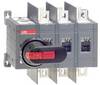 Lastomkopplare Svart 3-polig 200 A ABB 1SCA022772R8720
